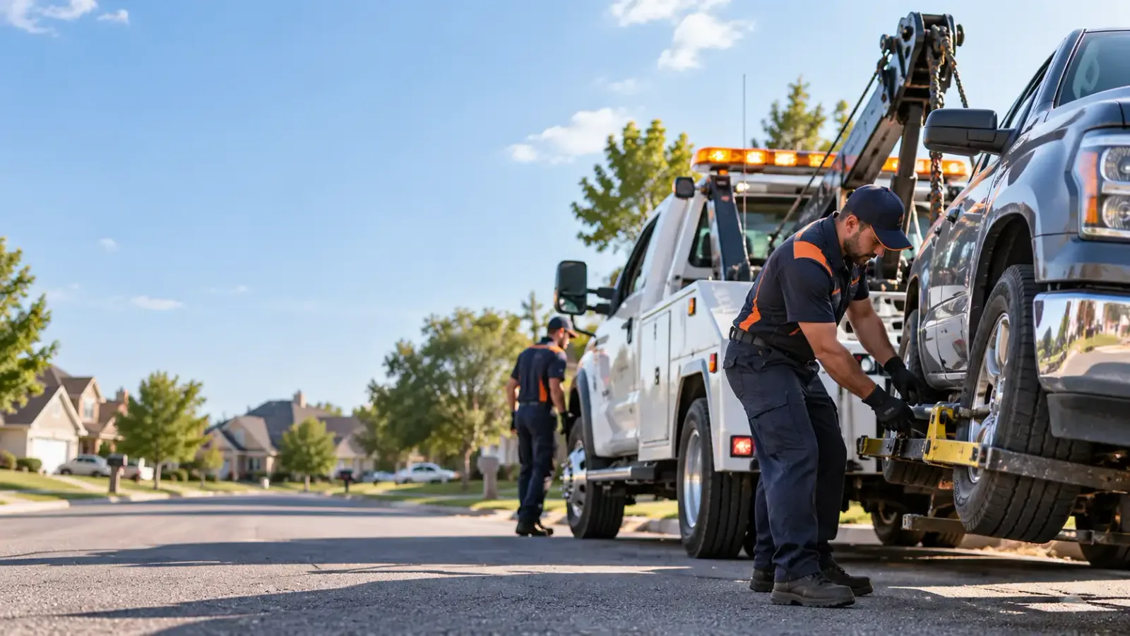Wheel Lift Towing in Everett, MA